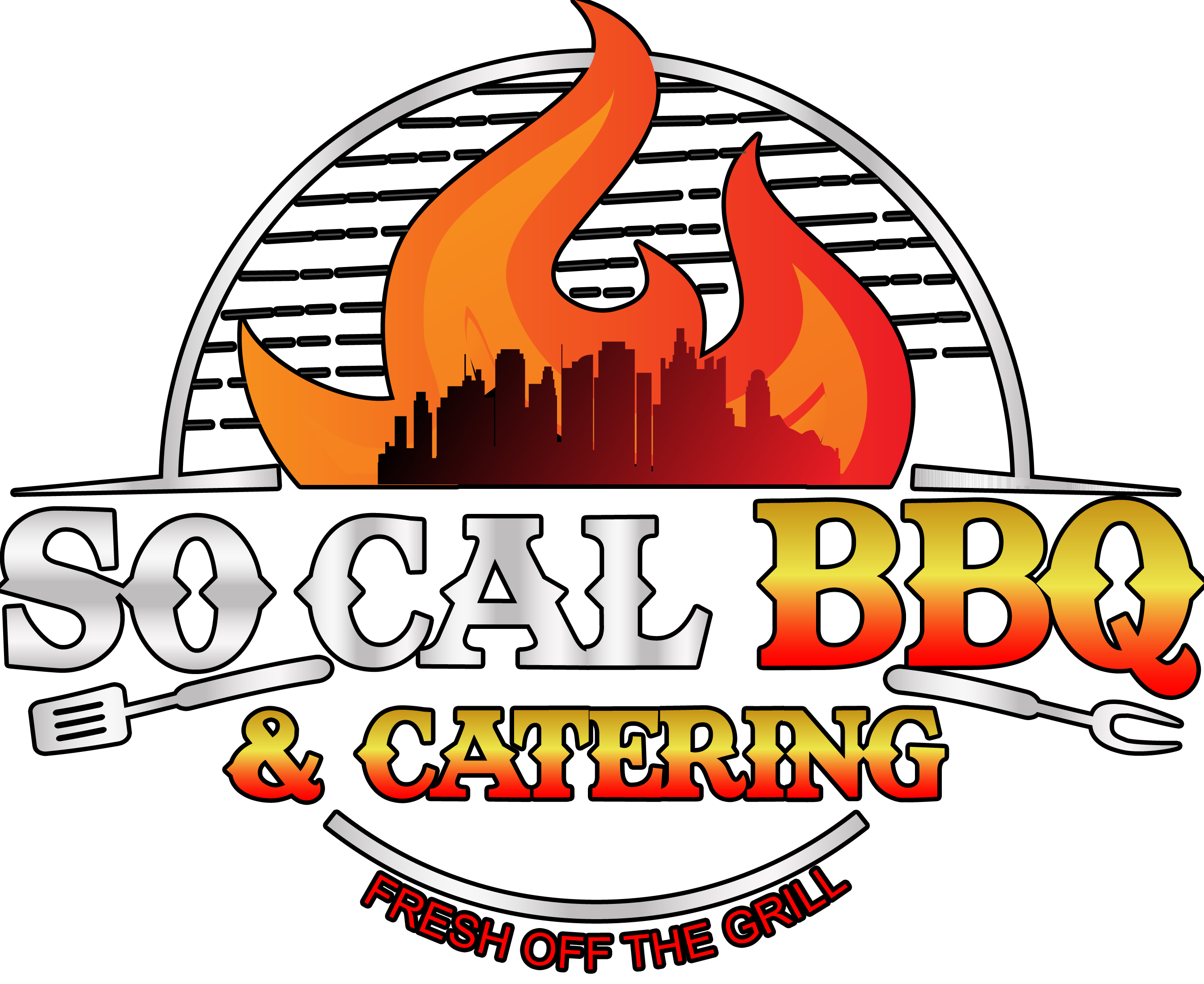 So Cal BBQ and Catering Logo